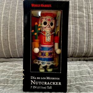 Day of the Dead Dia De Los Muertos Nutcracker